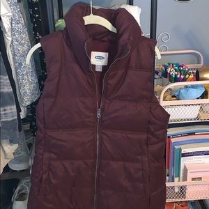 Old navy vest